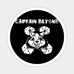 captain rabbit dice Magnet